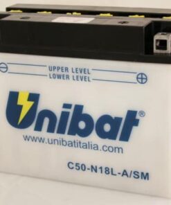 Акумулатор за мотор UNIBAT C50-N18L-A 12V 20AH R+