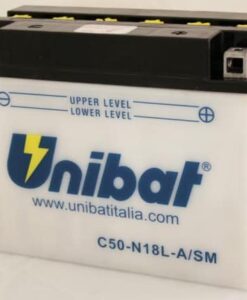 Акумулатор за мотор UNIBAT C50-N18L-A 12V 20AH R+