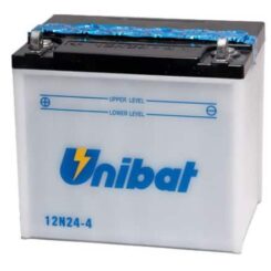 Акумулатор за мотор UNIBAT 12N24-4 12V 24AH L+