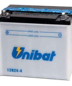 Акумулатор за мотор UNIBAT 12N24-4 12V 24AH L+
