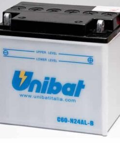 Акумулатор за мотор UNIBAT C60-N24AL-B 12V 28AH R+