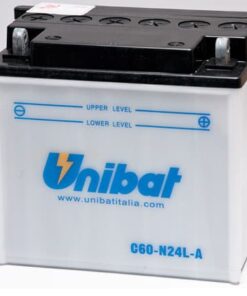 Акумулатор за мотор UNIBAT C60-N24L-A 12V 28AH R+