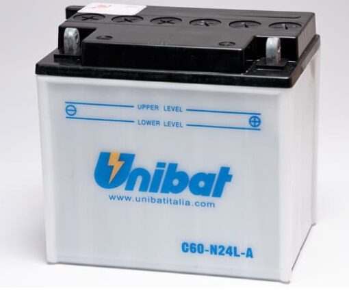 Акумулатор за мотор UNIBAT C60-N24L-A 12V 28AH R+