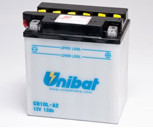 Акумулатор за мотор UNIBAT CB10L-A2 12V 11AH R+