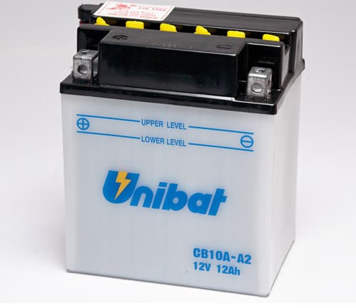 Акумулатор за мотор UNIBAT CB10A-A2 12V 11AH L+ Акумулатор за мотор UNIBAT CB10A-A2 12V 11AH L+