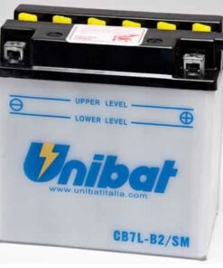 Акумулатор за мотор UNIBAT CB7L-B2 12V 8AH R+
