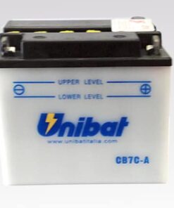 Акумулатор за мотор UNIBAT CB7C-A 12V 8AH R+