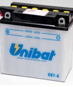Акумулатор за мотор UNIBAT CB7-A 12V 8AH L+