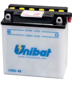 Акумулатор за мотор UNIBAT 12N5-4B 12V 5AH L+