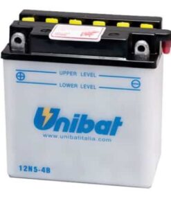 Акумулатор за мотор UNIBAT 12N5-4B 12V 5AH L+