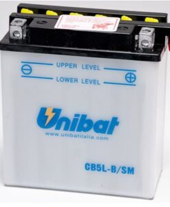 Акумулатор за мотор UNIBAT CB5L-B 12V 5AH R+