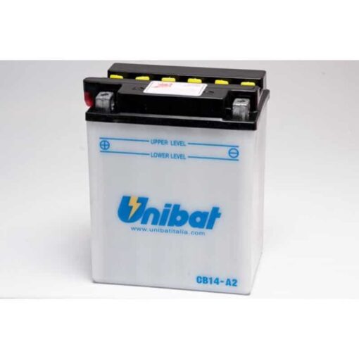 Акумулатор за мотор UNIBAT CB14A-A2 12V 14AH L+