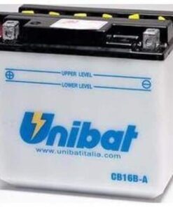 Акумулатор за мотор UNIBAT CB16B-A 12V 16AH L+