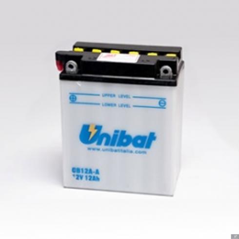 Акумулатор за мотор UNIBAT CB12A-A 12V 12AH L+ Акумулатор за мотор UNIBAT CB12A-A 12V 12AH L+