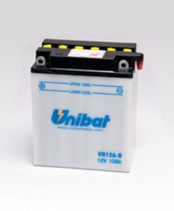 Акумулатор за мотор UNIBAT CB12A-B 12V 12AH L+
