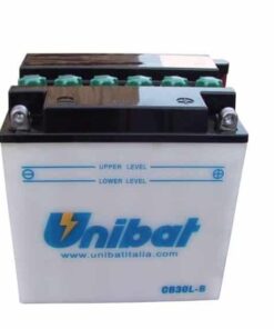 Акумулатор за мотор UNIBAT CB30L-B 12V 30AH R+