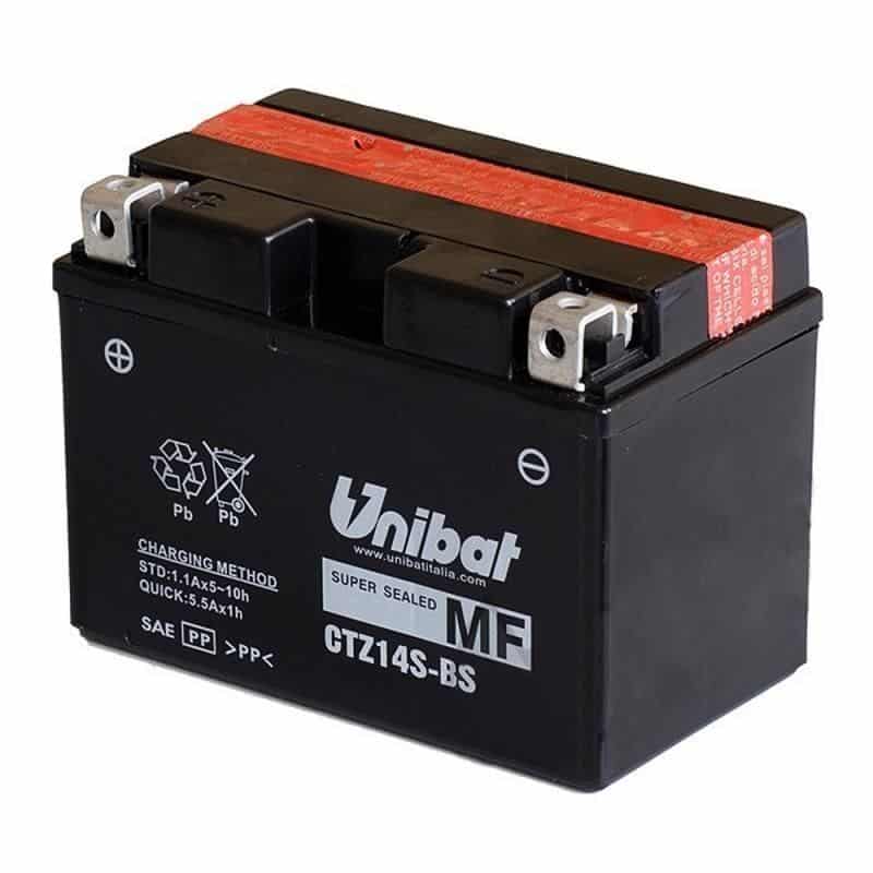 Акумулатор за мотор UNIBAT CTZ14S-BS 12V 11AH L+ Акумулатор за мотор UNIBAT CTZ14S-BS 12V 11AH L+