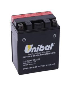 Акумулатор за мотор UNIBAT CBTX14AH-BS 12V 12AH L+