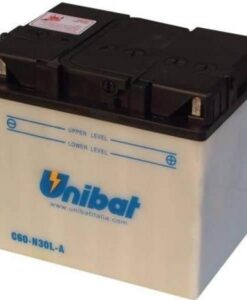 Акумулатор за мотор UNIBAT C60-N30L-AHD-SM 12V 30AH R+