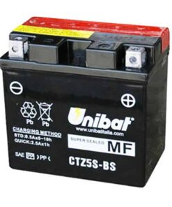Акумулатор за мотор UNIBAT CTZ5S-BS 12V 4AH R+