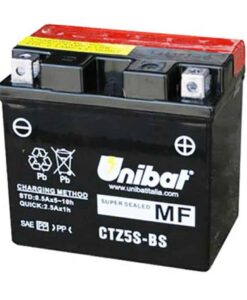 Акумулатор за мотор UNIBAT CTZ5S-BS 12V 4AH R+