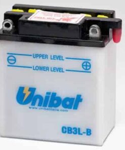 Акумулатор UNIBAT за мотор 12V 3AH R+