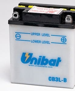 Акумулатор UNIBAT за мотор 12V 3AH R+