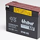 Акумулатор UNIBAT за мотор CT4B-BS 12V 2.3AH