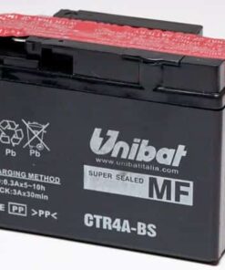Акумулатор UNIBAT за мотор CTR4A-BS 12V 2.3AH