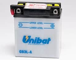 Акумулатор UNIBAT мотор CB3L-A 12V 3AH R +