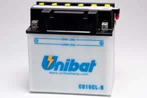 Акумулатор за мотор UNIBAT CB16CL-B 12V 19AH R+ Акумулатор за мотор UNIBAT CB16CL-B 12V 19AH R+