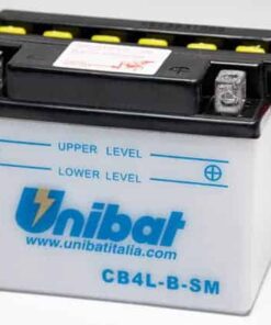 Акумулатор за мотор UNIBAT CB4L-B 12V 4AH R+