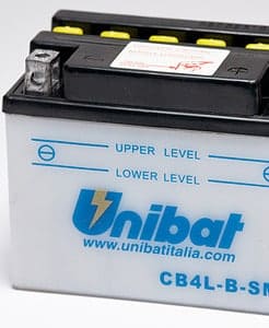 Акумулатор за мотор UNIBAT CB4L-B 12V 4AH R+