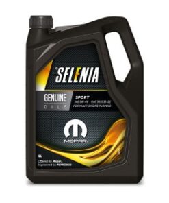 Масло SELENIA SPORT 5W40 5L