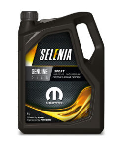 Масло SELENIA SPORT 5W40 5L