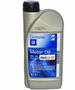 Оригинално масло GM 0W20 LL FS 1L