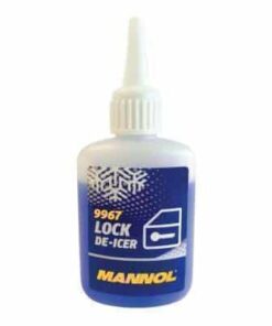 Размразител за ключалки MANNOL Lock De-Icer 9967 - 50ml