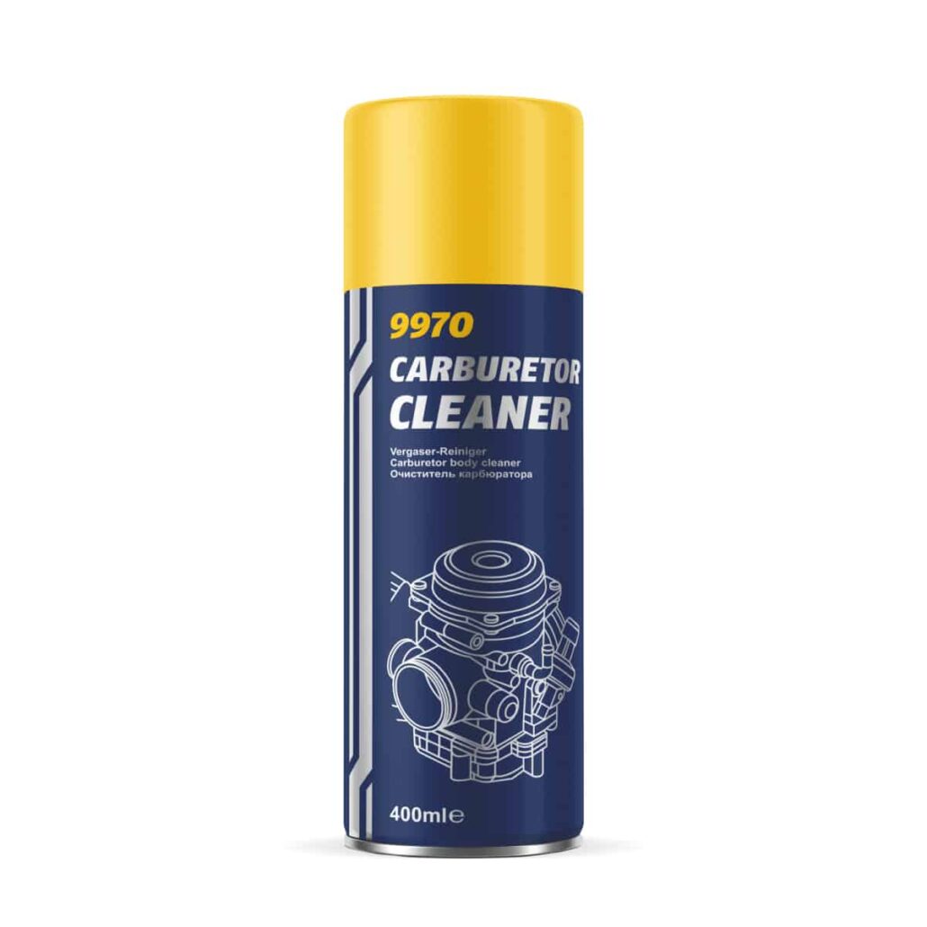 Спрей Mannol Carburetor Cleaner 9970 - 400ml