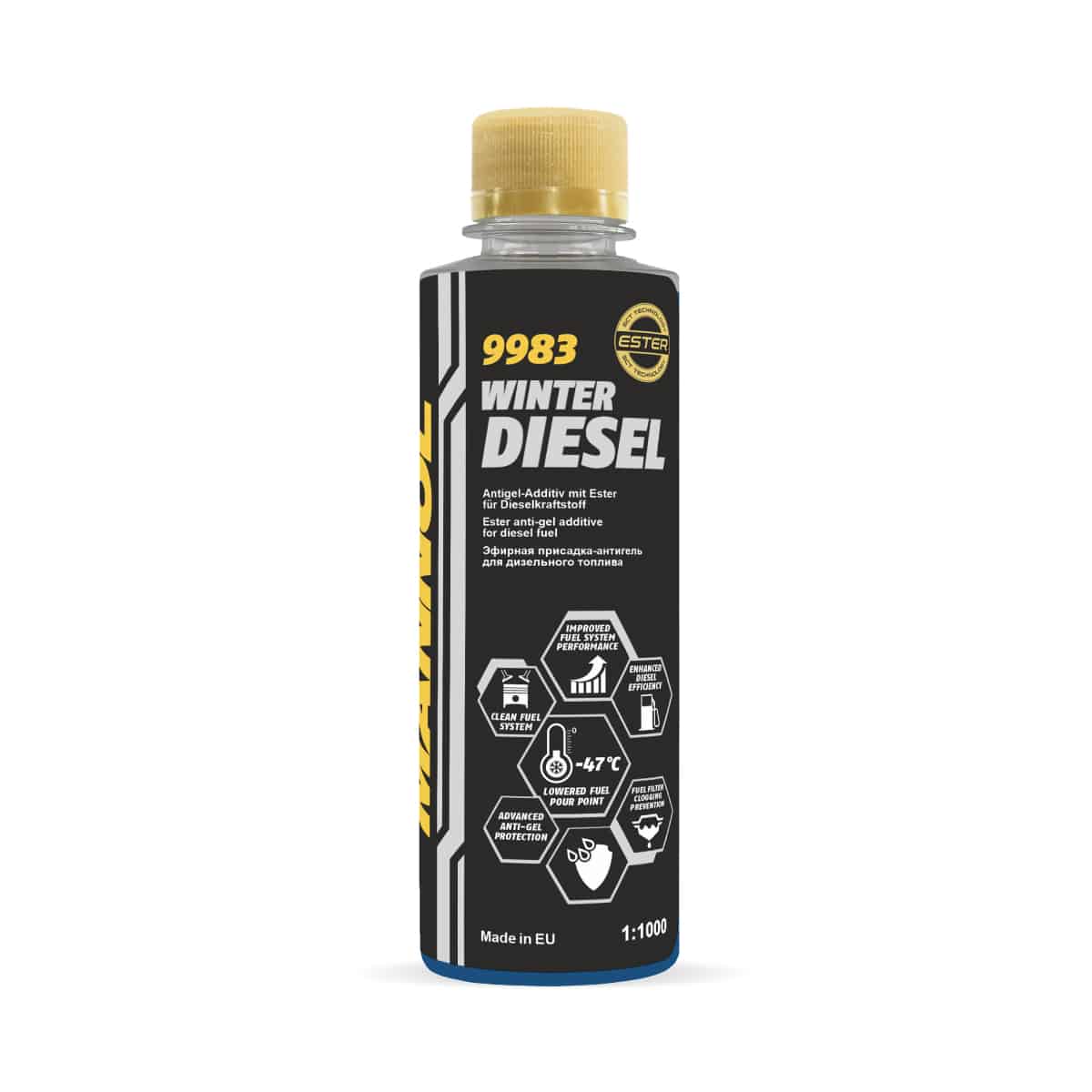 Добавка MANNOL Winter Diesel 9983-025 - 250ml Добавка MANNOL Winter Diesel 9983-025 - 250ml