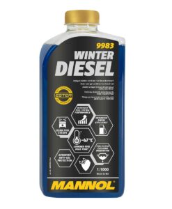 Добавка MANNOL Winter Diesel 9983 - 1L