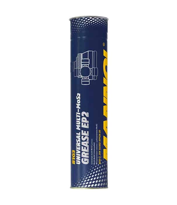 Грес MANNOL EP-2 Multi-MoS2 8103- 400g Грес MANNOL EP-2 Multi-MoS2 8103- 400g