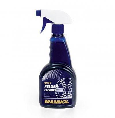 Почистващ препарат MANNOL Felgen Cleaner 9975 - 500ml Почистващ препарат MANNOL Felgen Cleaner 9975 - 500ml