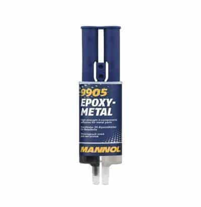 Лепило MANNOL Epoxy-Metal 9905 - 30g/24ml Лепило MANNOL Epoxy-Metal 9905 - 30g/24ml