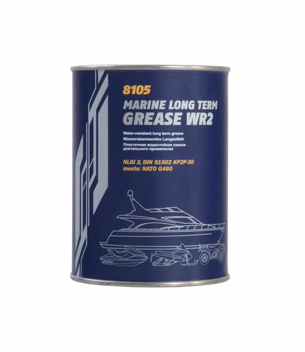 Грес MANNOL WR-2 Long Term Grease 8105 - 800g Грес MANNOL WR-2 Long Term Grease 8105 - 800g
