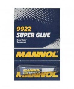 Лепило MANNOL Super Glue 9922 - 3g