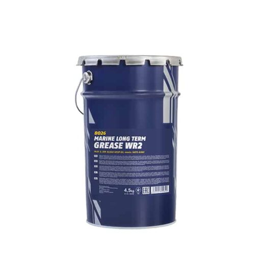 Грес MANNOL WR-2 Long Term Grease 8026 - 4.5kg