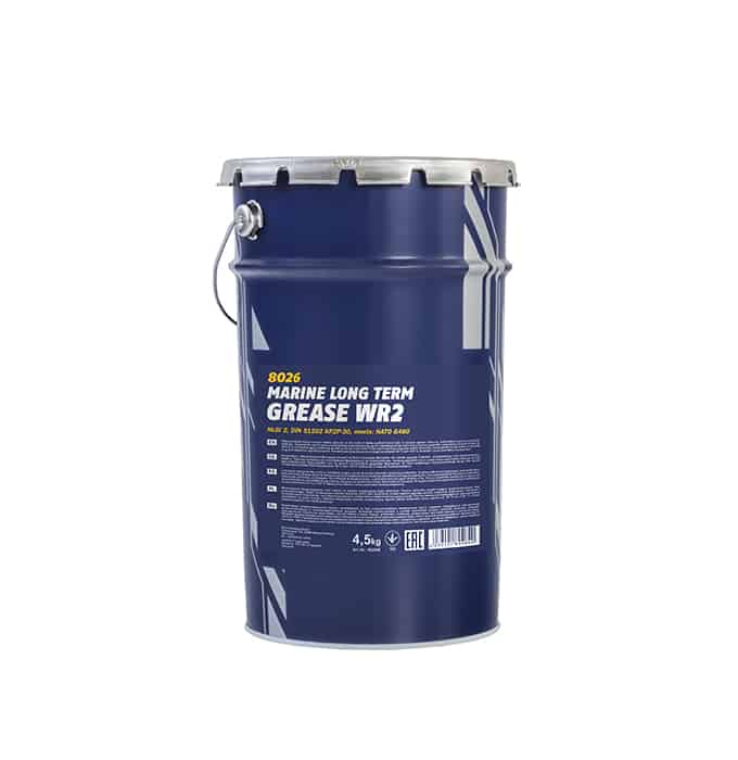 Грес MANNOL WR-2 Long Term Grease 8026 - 4.5kg Грес MANNOL WR-2 Long Term Grease 8026 - 4.5kg