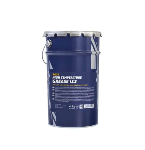 Грес MANNOL LC-2 High Temperature Grease 8029 - 4.5kg