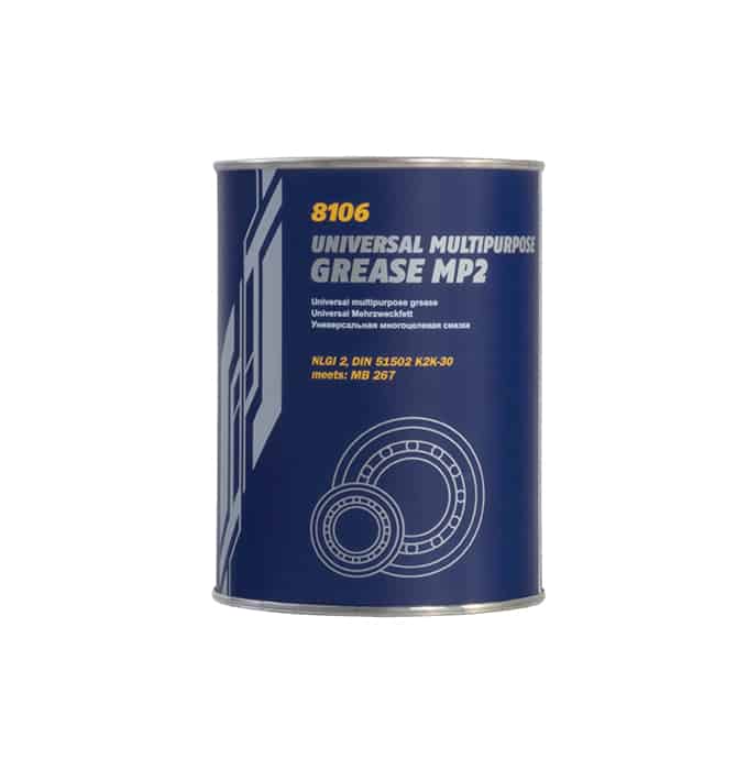 Грес MANNOL MP-2 Multipurpose Grease 8106 - 800g Грес MANNOL MP-2 Multipurpose Grease 8106 - 800g