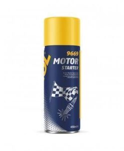 Почистващ препарат MANNOL Motor Starter 9669- 450ml
